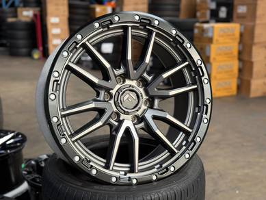 NEW 20 Fuel Rebel Rim LC300 LC250 Tank300 Raptor