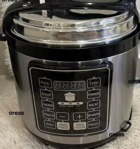 OREAS 🇲🇾 5.5L Electric Pressure Cooker Smart Pre