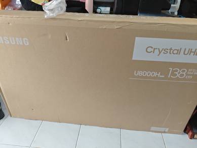 Samsung 55" 4K UHD Smart TV UA55U8000HKXXM