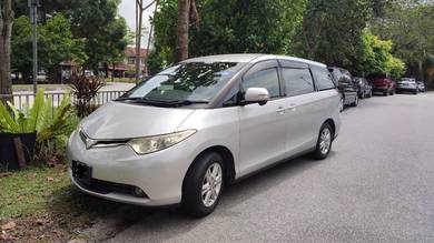 Toyota Estima X in Bangi, SGR