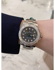 Rolex Yacht-Master 37 REF268622 Glacier Grey Dial