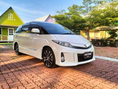 2013 Toyota Estima AERAS G PACKAGE