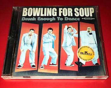 BOWLING FOR SOUP - DRUNK ENOUGH TO DANCE Cd