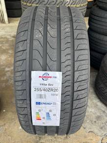 Tayar baru 255 40 20 Massimo vitto suv 2026 Tyre