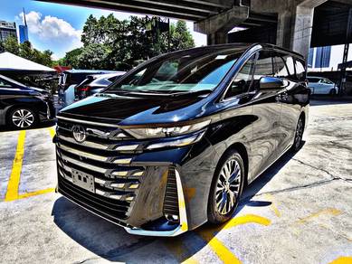 2025 Toyota Vellfire Z PREMIER
