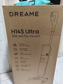dreame vacuum H14s ultra wet&dry