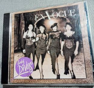 CD En Vogue - Funky Divas