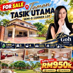 Semi-Detached House For Sale in Ayer Keroh,MLK