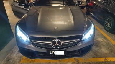 Mercedes Benz C63 63 AMG S in Bandar Kinrara, SGR