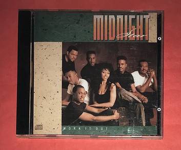 MIDNIGHT STAR - WORK IT OUT Cd