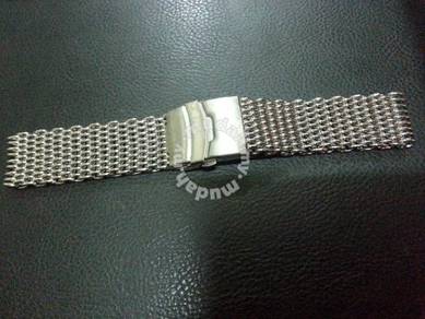 Mesh braclet 20mm watch