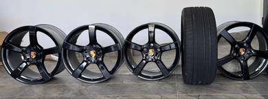 Original Porsche 718 Cayman 19 inch rims(4-pieces)