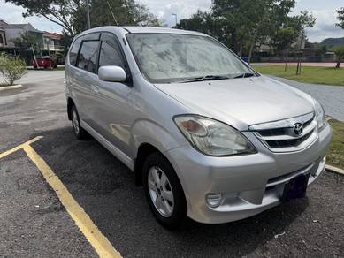 Toyota Avanza E in Rawang, SGR