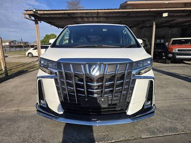 Toyota Alphard SC in Miri, SWK