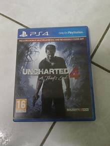 uncharted 4 ps4