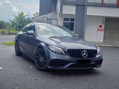 Mercedes Benz C200 200 AVANTGARDE FACELIFT (CKD) in Skudai, JHR