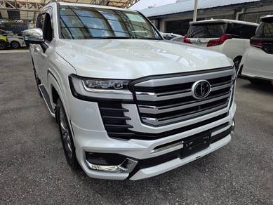 2025 Toyota Land Cruiser 300 ZX