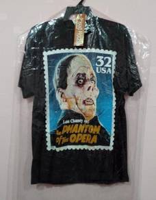 Rare Vintage tshirt the phantom of the opera