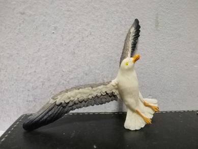Vintage Sea Gull Magnetic Sticker