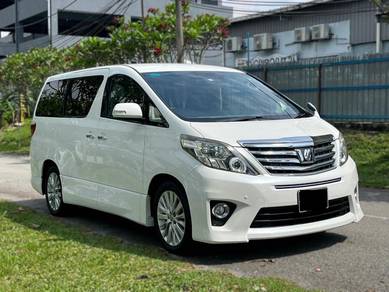 2014 Toyota Alphard
