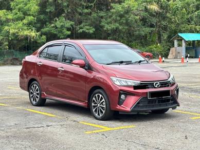 Perodua Bezza X in Kota Kinabalu, SBH