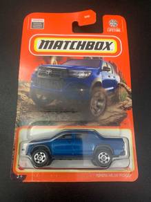 Matchbox Toyota Hilux Pickup Blue