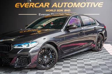 2018 BMW 530i 30i M-SPORT