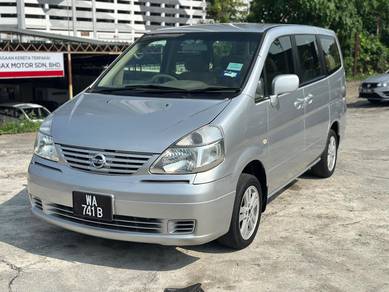 Nissan Serena COMFORT in Salak Selatan, KUL