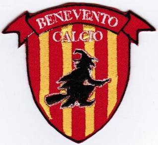 Benevento Calcio Italy Football Badge Patch
