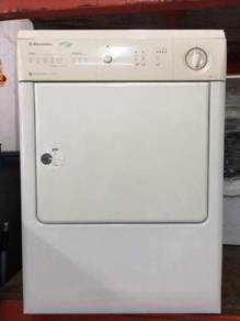 Electrolux dryer machine automatic front load