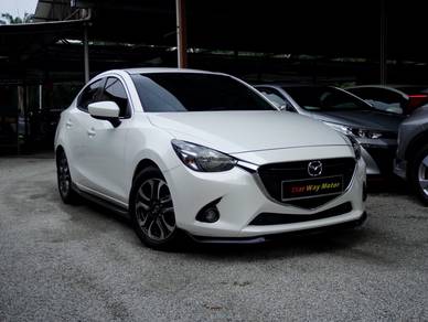 Mazda 2 in Sungai Bakap, PNG