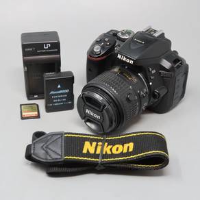 Nikon D3300 Camera with 2 Nikon lens