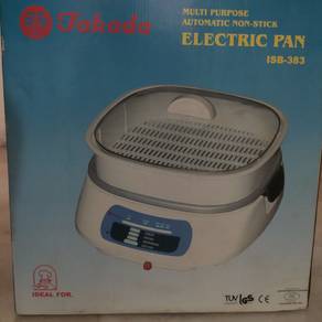 Takada Electric Frying Pan / Steamer