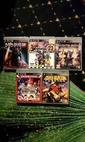 PS3 Games : Mass Effect 3, Saints Row IV, Kingdom 