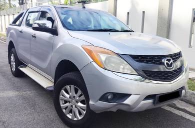 Mazda BT-50 in Kepong, KUL