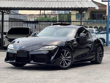 Toyota Supra SZ-R in Setapak, KUL