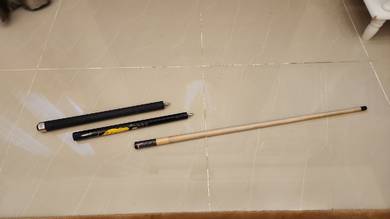 break and jump cue