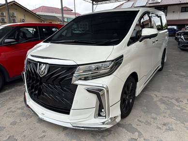 Toyota Vellfire ZA in Johor Bahru, JHR