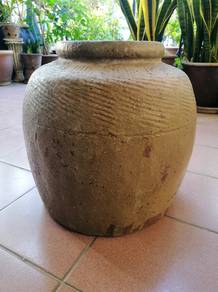 Vintage Pottery Water Pot