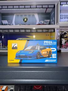 Pop Race 1/64 Honda NSX R GT Spoon Sports🔥