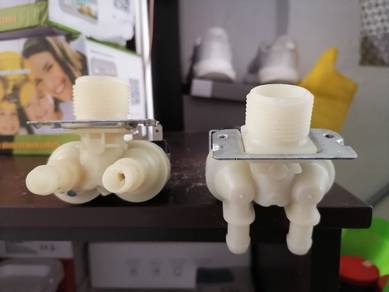 2 way water inlet valve