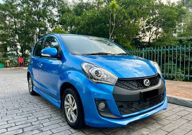 2016 Perodua MyVi SE