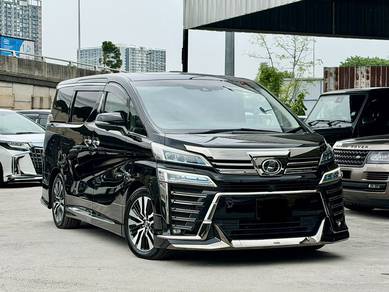 Toyota Vellfire ZG in Puchong, SGR