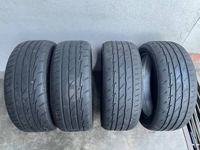 4biji tayar blackarrow size 205/45/16 tahun 2025