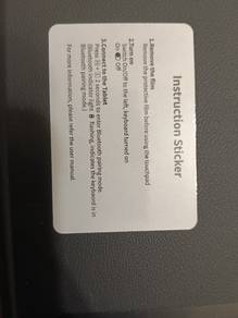 Samsung ITFIT Book Cover Keyboard