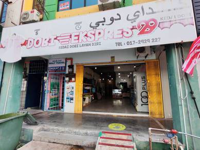 Kubang Kerian Bisnes Dobi Express kws strategik
