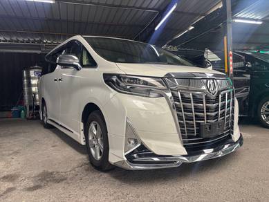 Toyota Alphard X in City Centre, KUL