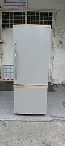 Jenama Panasonic 2door fridge refrigerator 260L