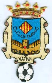 CD Olimpic de Xativa Spain Football Patch