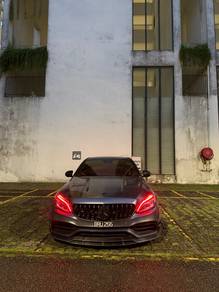 Mercedes Benz C300 300 COUPE AMG LINE PREMIUM(CBU) in Cyberjaya, SGR